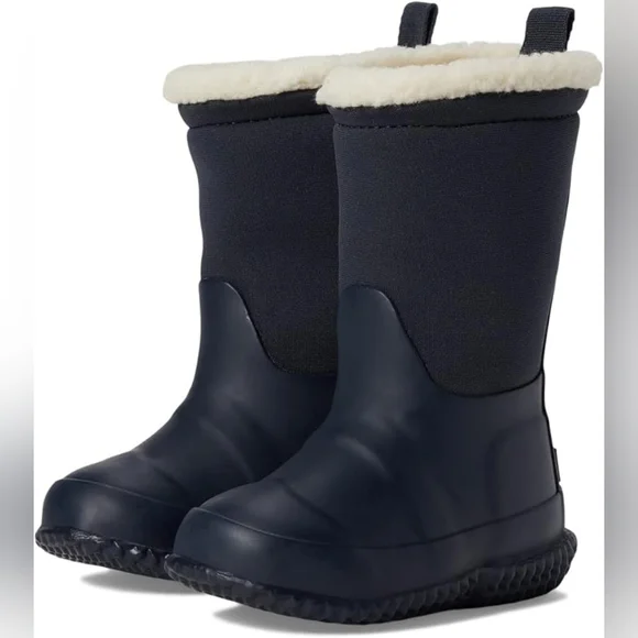 NEW box Hunter kids Original Sherpa Boots size 7 girls - Picture 4 of 12